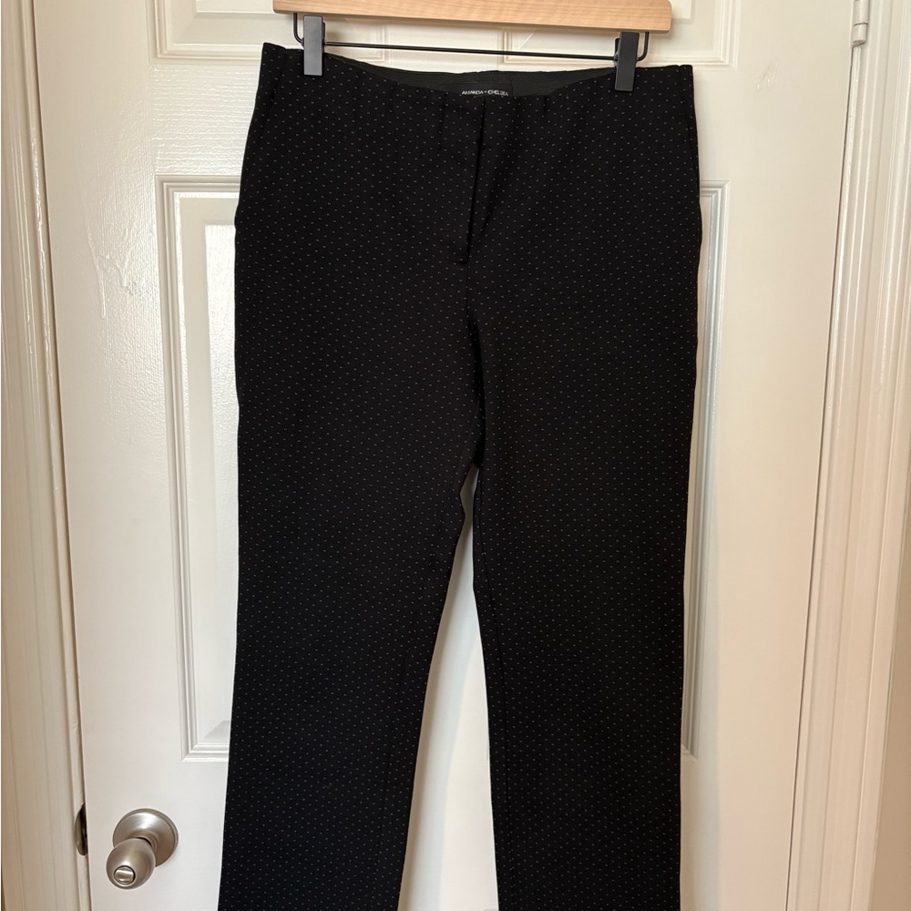 Amanda + Chelsea Black Pants View 2